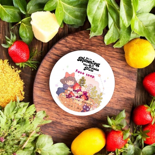 صابونية الوجه العلاجية بالنياسيناميد و الأحماض 