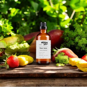 تونر الوجه بالكاڤيار و الحليب 