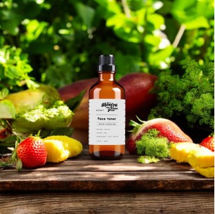 تونر الوجه بالكاڤيار و الحليب 