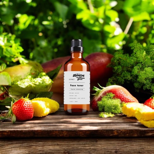 تونر الوجه بالكاڤيار و الحليب 