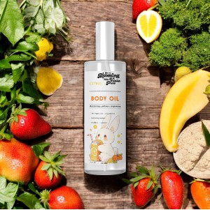 زيت التفتيح بالحمضيات و الڤيتامين C