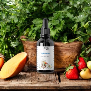 سيروم الوجه الليلي بالريتينول 1%