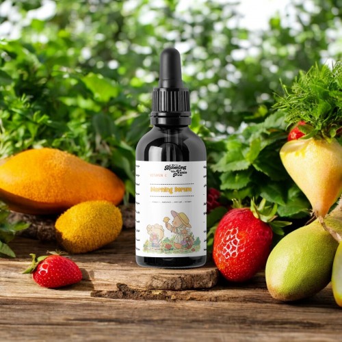 سيروم الوجه النهاري بالفيتامين سي