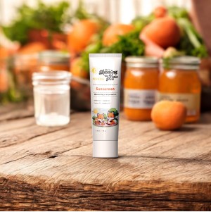 كريم الترطيب النهاري واقي الشمس بالهايلورونيك 