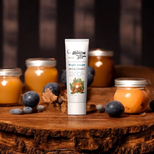 كريم الليل ألترانيكساميك و الفلوريتين 